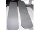 2005-06-29 1 Locost cycle wing liner (Metro boot mat).JPG